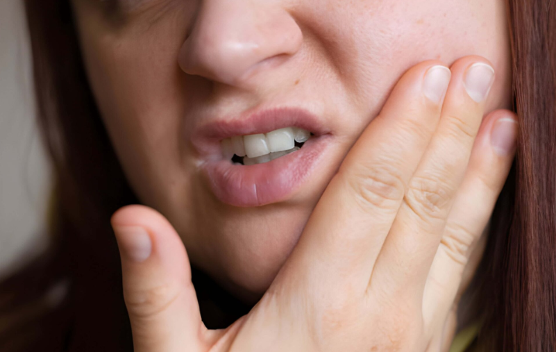 What is burning mouth syndrome?